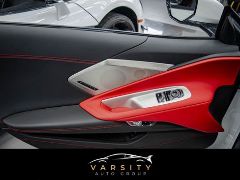 Used 2025 Chevrolet Corvette Stingray Preferred Cpe w/ Z51 Performance Package image 16