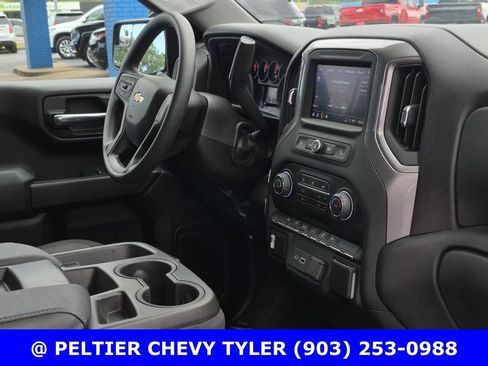 Used 2022 Chevrolet Silverado 1500 Custom RWD image 8