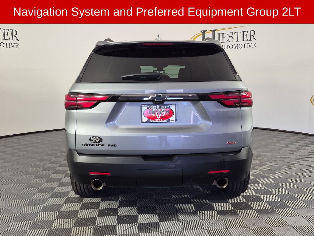 Used 2023 Chevrolet Traverse RS AWD/4WD image 6