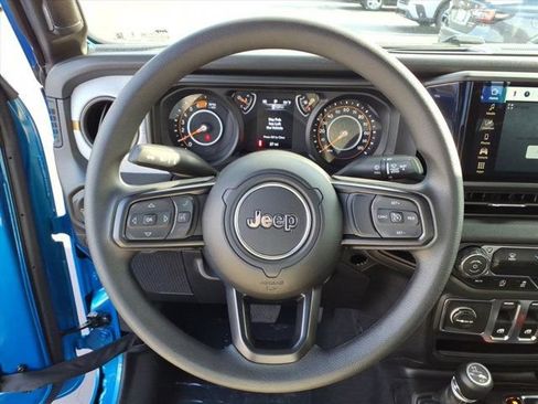 New 2026 Jeep Wrangler Sport AWD/4WD image 12