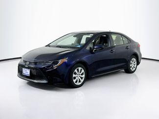 Used 2021 Toyota Corolla LE w/ Carpet Mat Package (TMS) FWD video 1
