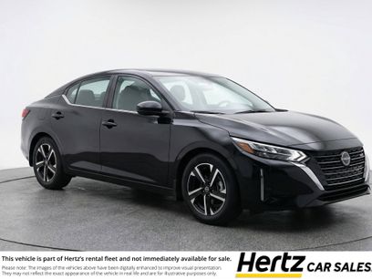 Used 2025 Nissan Sentra SV