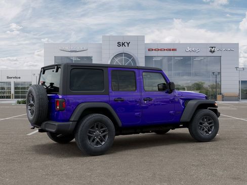 New 2026 Jeep Wrangler Sport S AWD/4WD image 5