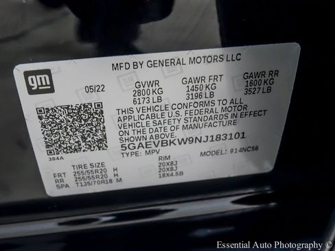 Used 2022 Buick Enclave Premium w/ Experience Buick Package image 40