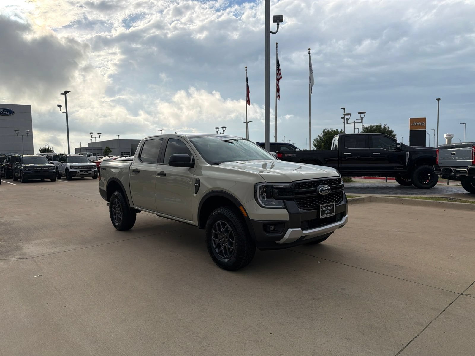 New 2026 Ford Ranger XLT RWD image 7