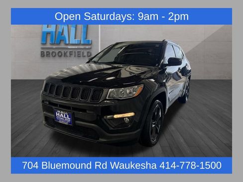 Used 2021 Jeep Compass Altitude w/ Sun and Sound Group image 1