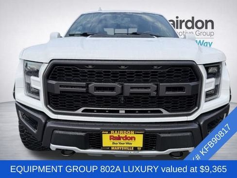 Used 2019 Ford F150 Raptor w/ Equipment Group 802A Luxury AWD/4WD image 2