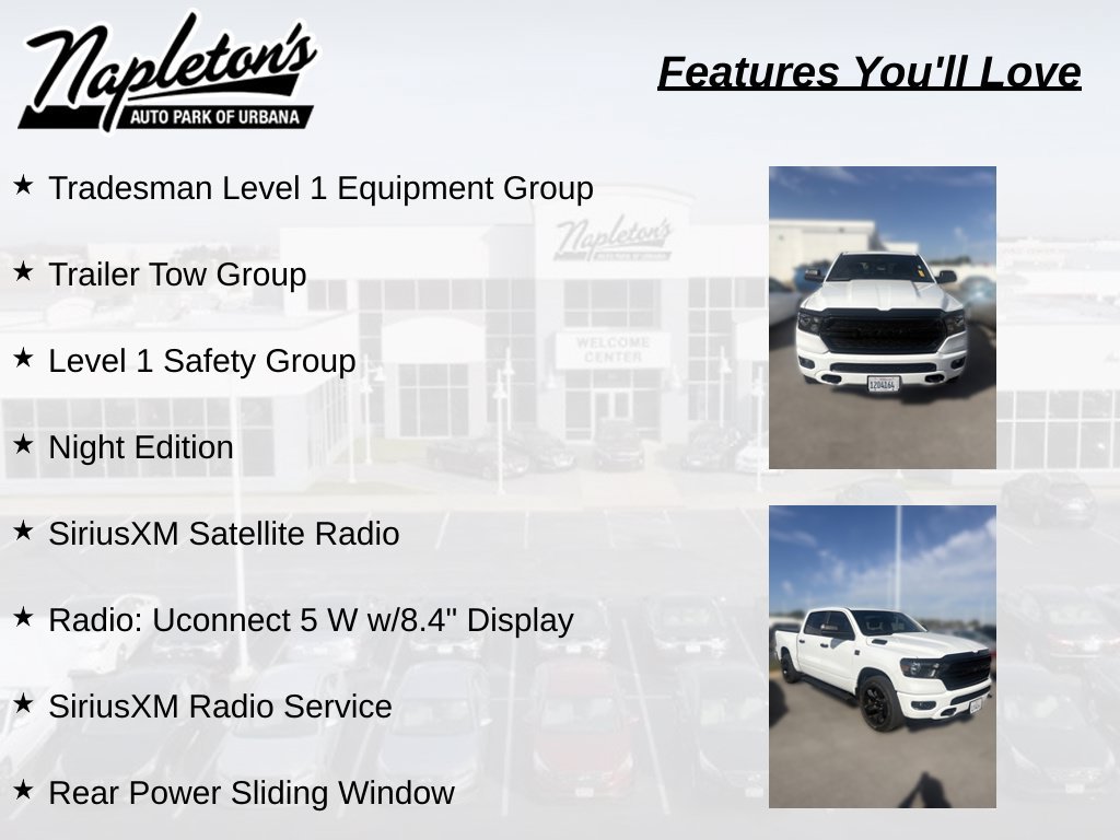 Used 2024 RAM 1500 Tradesman w/ Trailer Tow Group AWD/4WD image 6