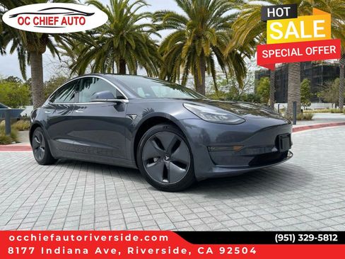 Used 2019 Tesla Model 3 Standard Range Plus RWD image 1
