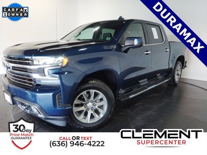 Used 2022 Chevrolet Silverado 1500 High Country w/ Z71 Off-Road Package