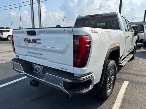 New 2025 GMC Sierra 2500 SLT w/ SLT Premium Package image 8