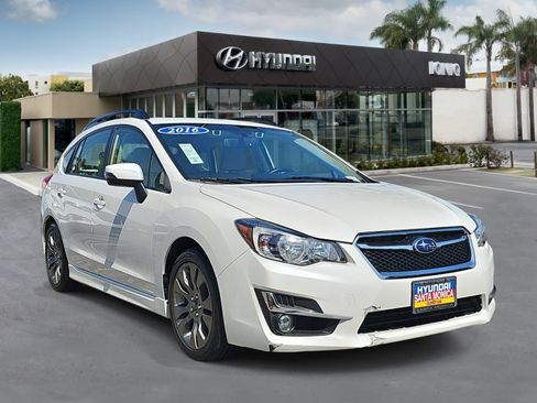 Used 2016 Subaru Impreza 2.0i Sport Premium AWD/4WD image 1