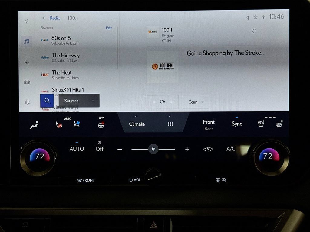 Certified 2025 Lexus RX 350 Premium w/ Convenience Package FWD image 15