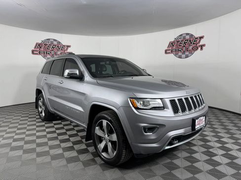 Used 2014 Jeep Grand Cherokee Overland AWD/4WD image 9