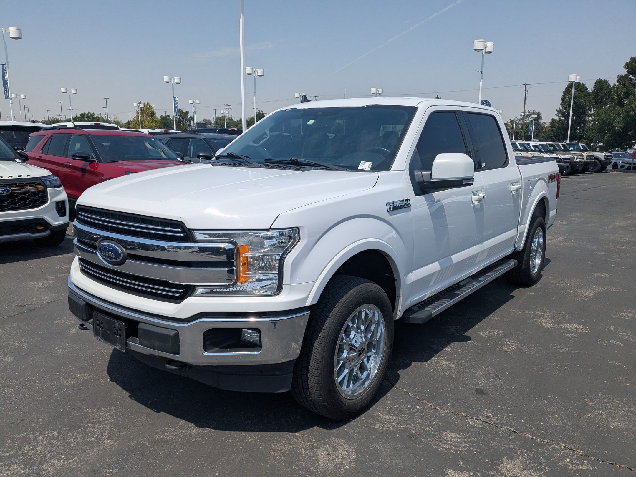 Used 2020 Ford F150 Lariat w/ FX4 Off-Road Package AWD/4WD image 10
