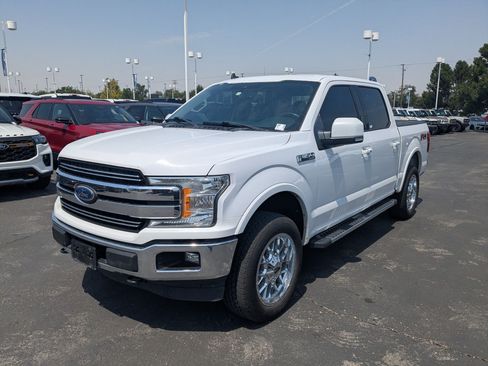 Used 2020 Ford F150 Lariat w/ FX4 Off-Road Package AWD/4WD image 10