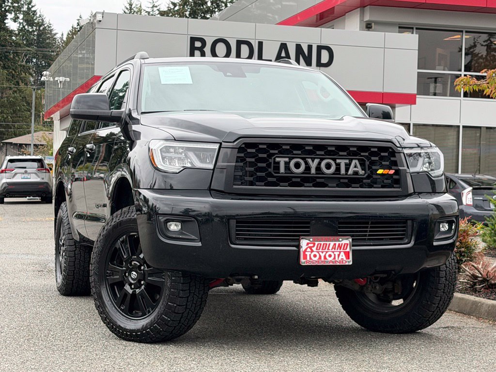 Used 2018 Toyota Sequoia TRD Sport AWD/4WD image 1