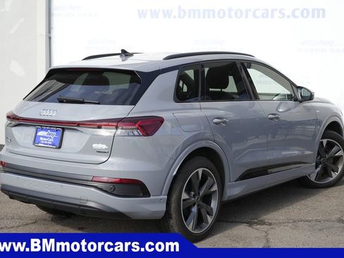 Used 2024 Audi Q4 e-tron Premium Plus w/ Premium Plus AWD/4WD image 3
