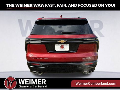 New 2026 Chevrolet Traverse High Country AWD/4WD image 27