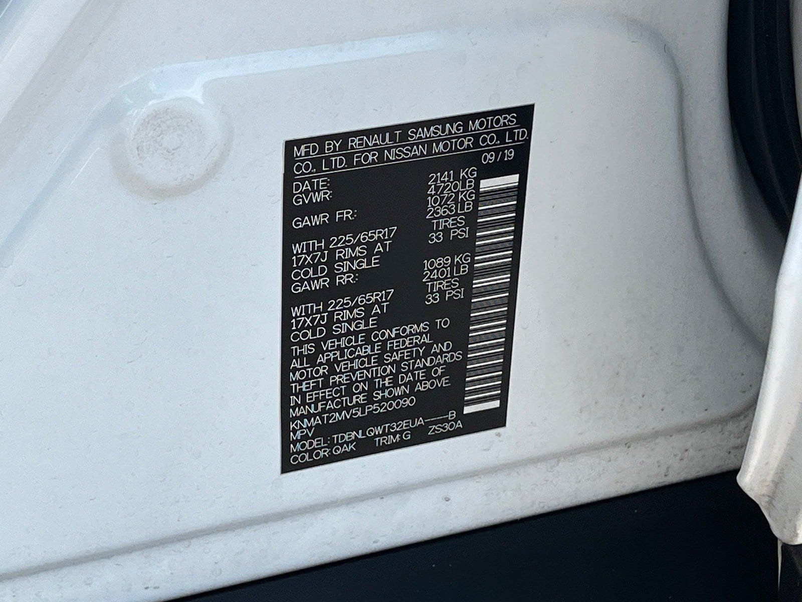 Used 2020 Nissan Rogue SV AWD/4WD image 29