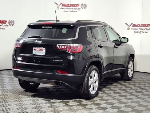 Used 2019 Jeep Compass Limited image 8