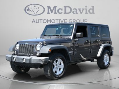 Used 2018 Jeep Wrangler Unlimited Sport S