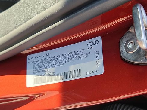 Certified 2025 Audi A5 2.0T Premium w/ Premium Plus AWD/4WD image 27