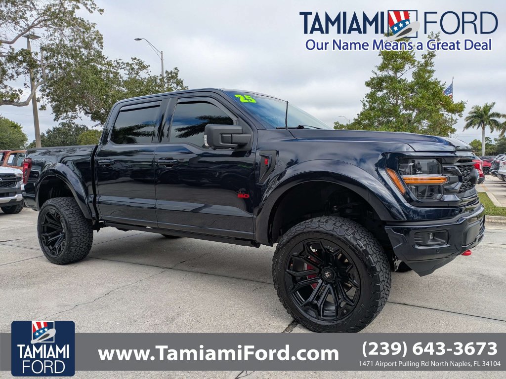 Used 2025 Ford F150 XLT w/ Equipment Group 303A High AWD/4WD image 1
