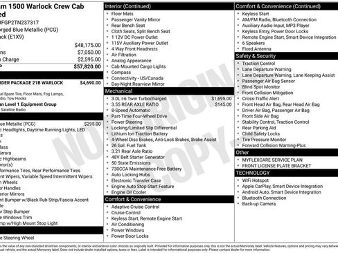 New 2026 RAM 1500 Classic Warlock image 30