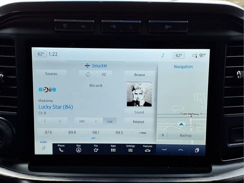 Used 2022 Ford F150 Lariat w/ Equipment Group 502A High image 24