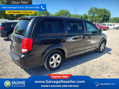 Used 2012 Dodge Grand Caravan SXT FWD image 4