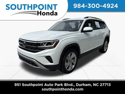 Used 2022 Volkswagen Atlas SE image 3