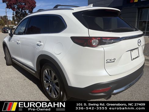 Used 2021 MAZDA CX-9 Signature image 2