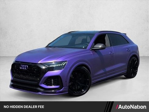 Used 2021 Audi RS Q8 AWD/4WD image 1