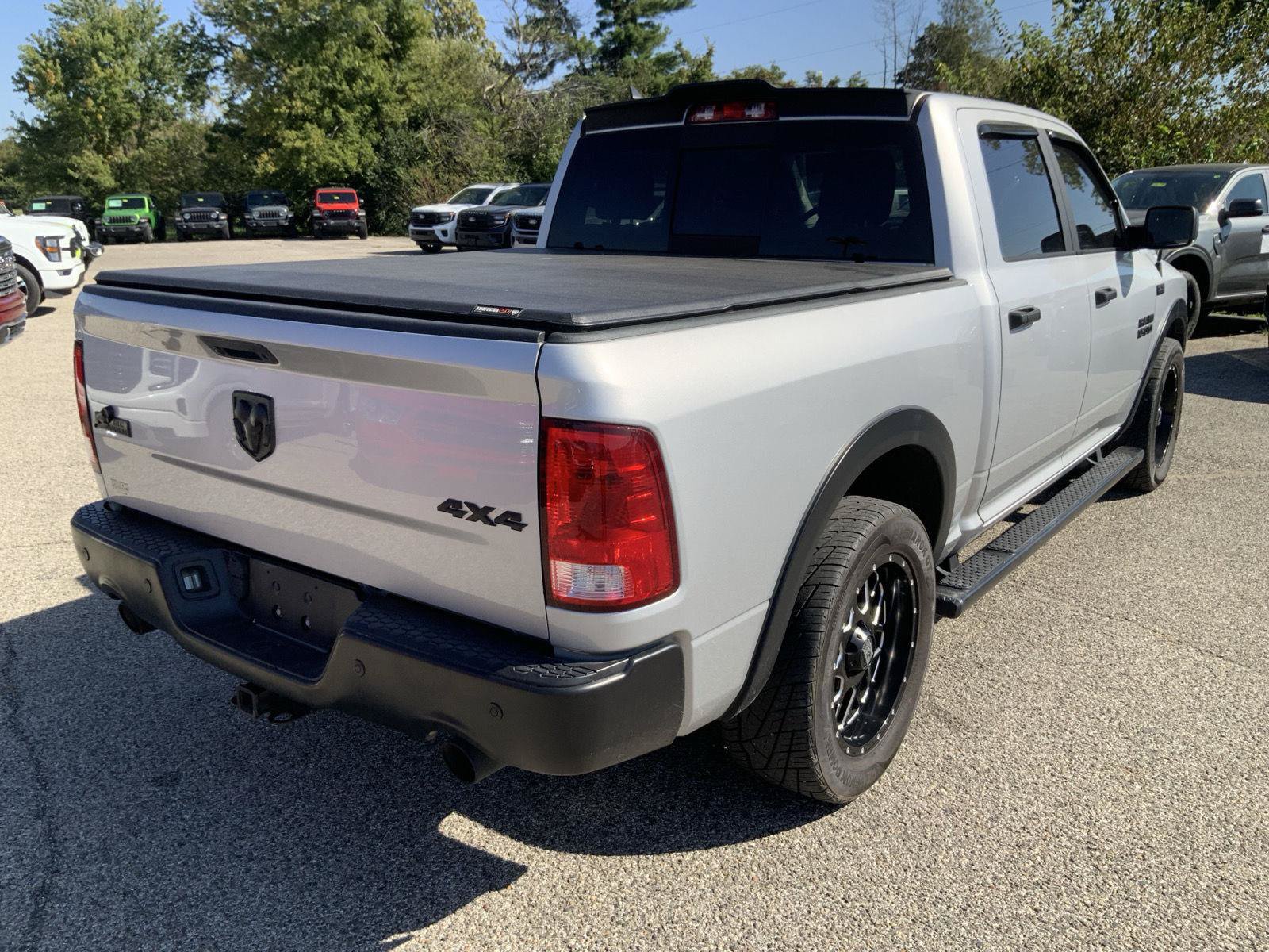 Used 2017 RAM 1500 Big Horn AWD/4WD image 11