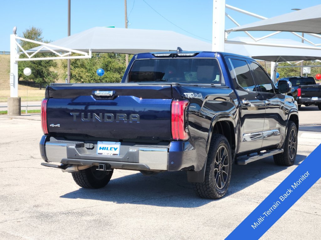 Used 2024 Toyota Tundra 1794 Edition w/ TRD Off-Road Package AWD/4WD image 6