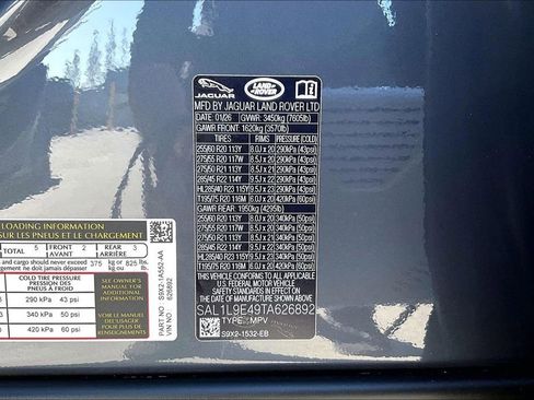 Used 2026 Land Rover Range Rover Sport Dynamic SE image 8