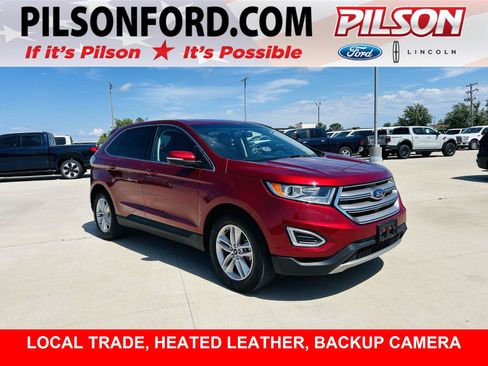Used 2018 Ford Edge SEL w/ Equipment Group 201A FWD image 1