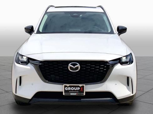 Certified 2025 MAZDA CX-90 Plug-In Hybrid w/Premium Sport AWD/4WD image 4
