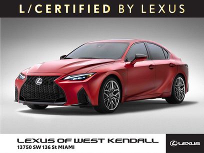 Used 2023 Lexus IS 500