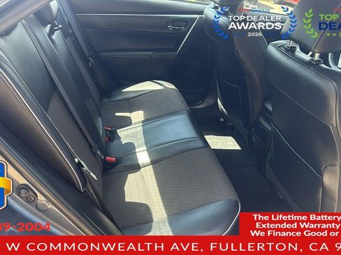 Used 2014 Toyota Corolla S w/ Protection Package FWD image 7