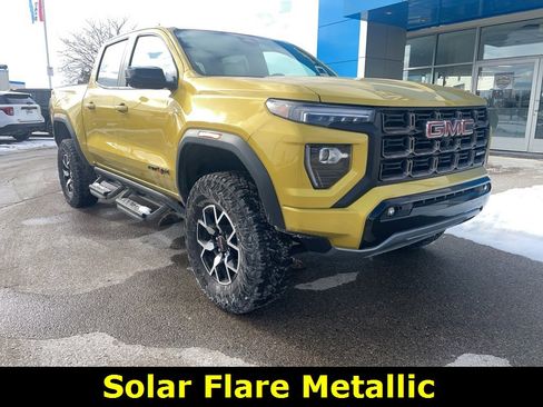 Used 2024 GMC Canyon AT4X image 1