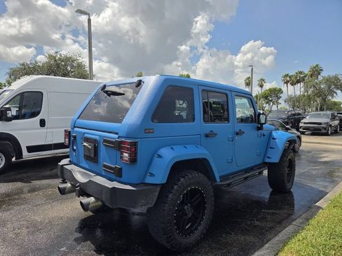 Used 2014 Jeep Wrangler Unlimited Sport AWD/4WD image 5