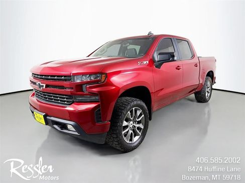 Used 2022 Chevrolet Silverado 1500 RST w/ Convenience Package II AWD/4WD image 1