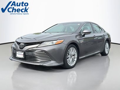 Used 2018 Toyota Camry XLE