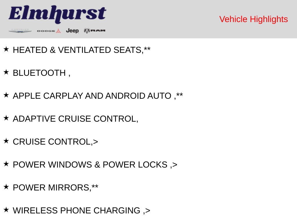 Certified 2025 Jeep Grand Cherokee L Summit AWD/4WD image 10