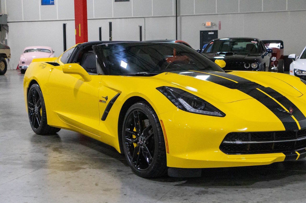 Used 2015 Chevrolet Corvette Stingray Coupe w/ 3LT Preferred Equipment Group RWD image 35