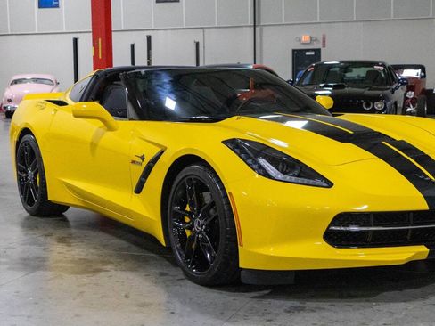 Used 2015 Chevrolet Corvette Stingray Coupe w/ 3LT Preferred Equipment Group RWD image 35