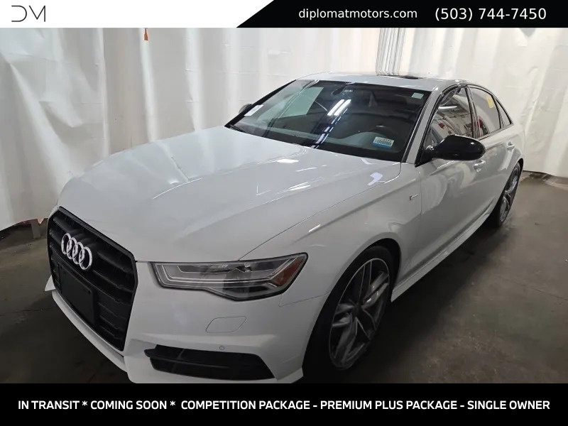 Used 2018 Audi A6 3.0T Premium Plus w/ Competition Package AWD/4WD image 1