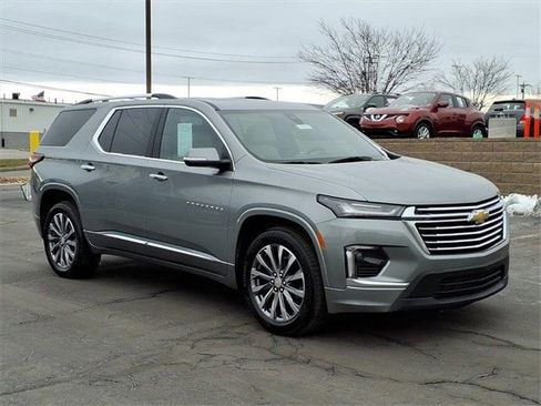 Used 2023 Chevrolet Traverse Premier w/ LPO, Floor Liner Package image 8